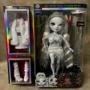 Shadow High Series 1 Natasha Zima- Grayscale Fashion Doll w/ Accessories